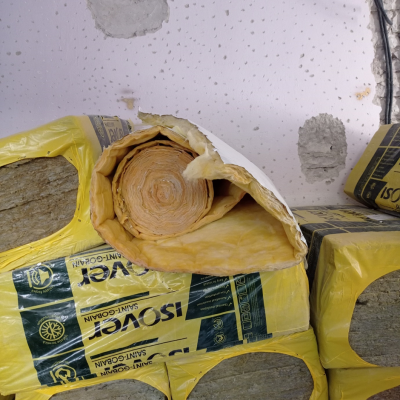 Insulations for the walls and the ceiling floor